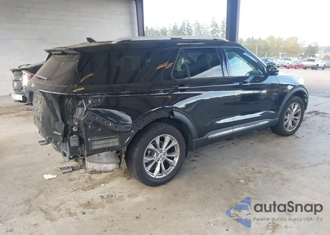 2021 Ford Explorer Limited из США, поврежденный, VIN 1FMSK8FH0MGB55672